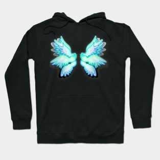 Seraphim wings v2 Hoodie